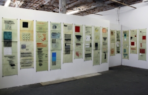 Exhibition:  Featured Artist at the Center for Book Arts