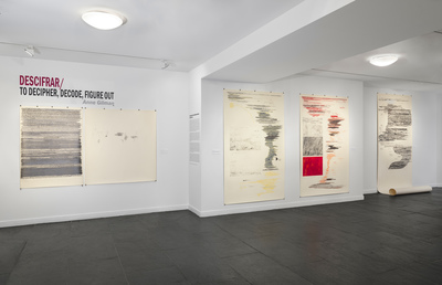 Solo Exhibition + Gallery Talk at Instituto Cervantes